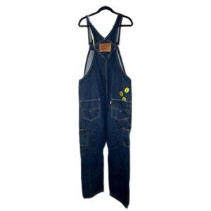 Levi's - Super Mario Overalls Denim Jeans - Blue - L